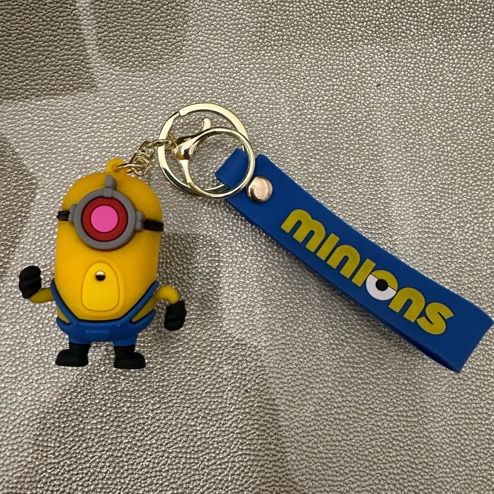 Minions keychain